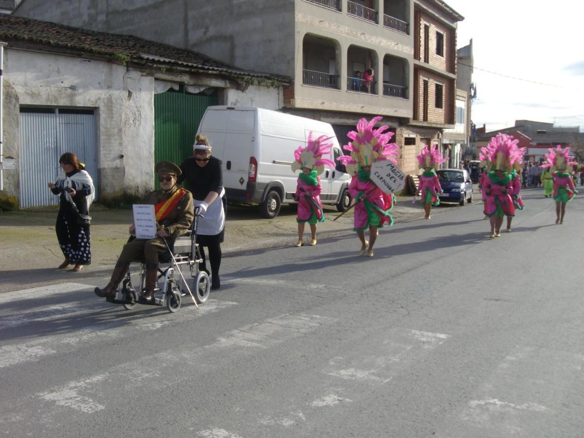 Posada Del Teso, Norte Provincia Caceres, Tierras De Granadilla Cerezo 外观 照片