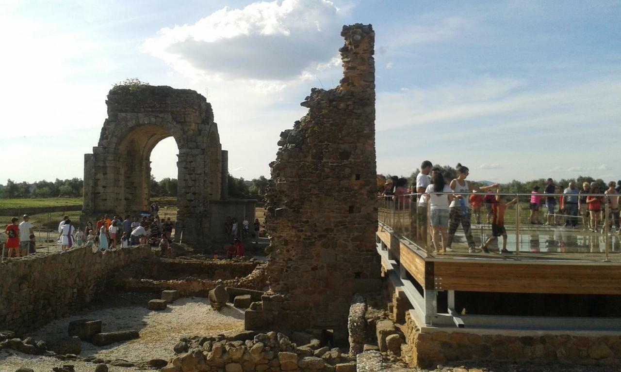 Posada Del Teso, Norte Provincia Caceres, Tierras De Granadilla Cerezo 外观 照片